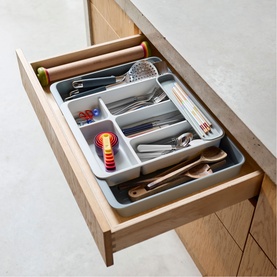 DrawerStore&trade; Expanding Cutlery Organiser