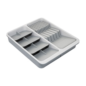 DrawerStore&trade; Tiered Cutlery Tray & Knife Organiser