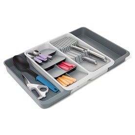DrawerStore&trade; Tiered Cutlery Tray & Knife Organiser
