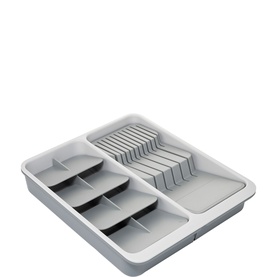DrawerStore&trade; Tiered Cutlery Tray & Knife Organiser