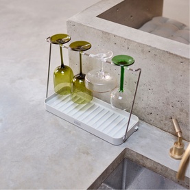 DrySmart Wine Glass Drying Rack