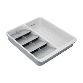 DrawerStore&trade; Expanding Tiered Cutlery, Utensil, & Gadget Tray