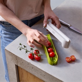 Halve-It&trade; Time-Saving Slicing Tool