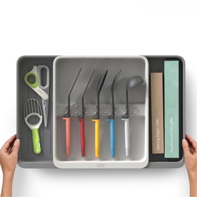 DrawerStore&trade; Expanding Utensil & Gadget Organiser
