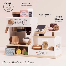 Table Top Barista Caf&eacute; Set