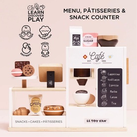 Table Top Barista Caf&eacute; Set