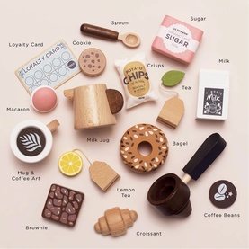 Table Top Barista Caf&eacute; Set
