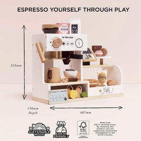 Table Top Barista Caf&eacute; Set