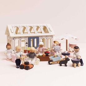 Dolls House Conservatory Extension Playset