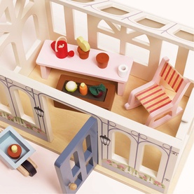 Dolls House Conservatory Extension Playset