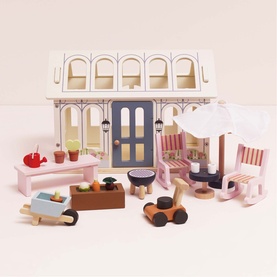 Dolls House Conservatory Extension Playset