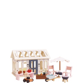 Dolls House Conservatory Extension Playset
