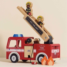 Fire Engine with Firefighters Playset
