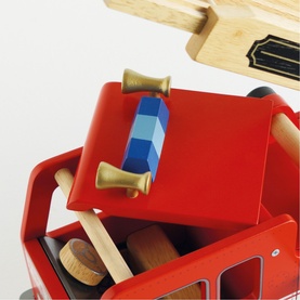 Fire Engine with Firefighters Playset