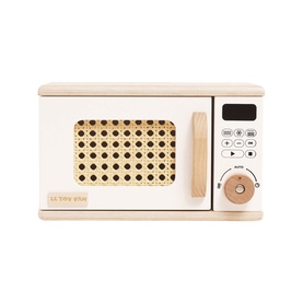 Microwave Wooden Playset