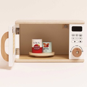 Microwave Wooden Playset