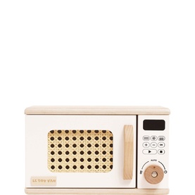 Microwave Wooden Playset