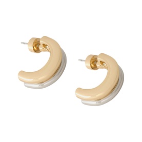 Curve Hoop Earrings