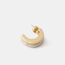 Curve Hoop Earrings