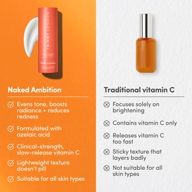 Naked Ambition Azelaic Exosome + Vitamin C Serum