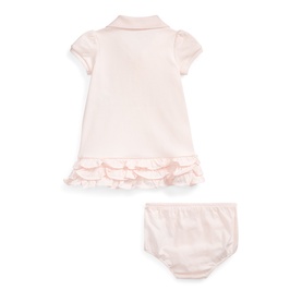 Ruffled Polo Dress & Bloomer Two-Piece Set