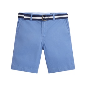 Bedford Belted Chino Shorts 8-14 Years
