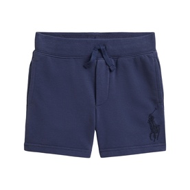Polo Player Logo French Terry Shorts (2-7 Years)