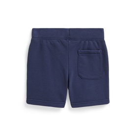 Polo Player Logo French Terry Shorts (2-7 Years)
