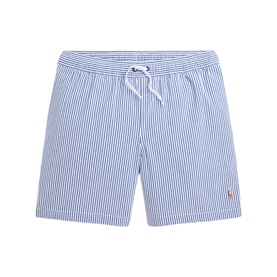 Traveler Stretch Seersucker Swim Shorts