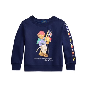 Polo Bear Logo Fleece Sweatshirt