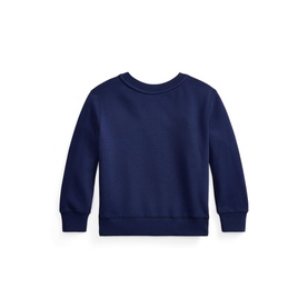 Polo Bear Logo Fleece Sweatshirt