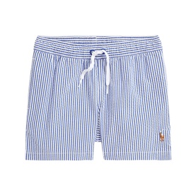 Traveler Stretch Seersucker Swim Shorts 2-7 Years