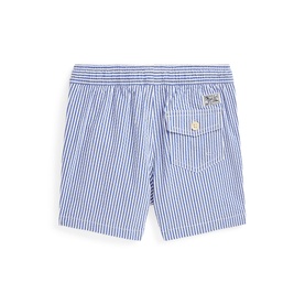 Traveler Stretch Seersucker Swim Shorts 2-7 Years