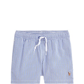 Traveler Stretch Seersucker Swim Shorts 2-7 Years