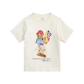 Polo Bear Logo Nautical T-Shirt
