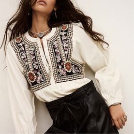 Ayra Leather Belted Shorts