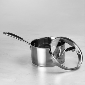 Stainless Steel Saucepan 18cm