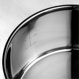 Stainless Steel Saucepan 18cm