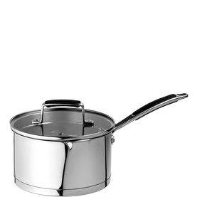 Stainless Steel Saucepan 18cm