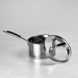 Stainless Steel Saucepan 16cm