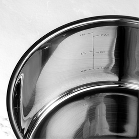 Stainless Steel Saucepan 16cm