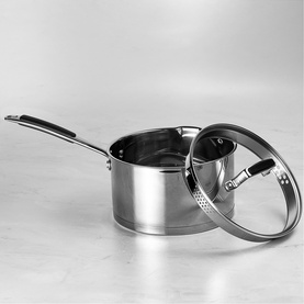 Stainless Steel Saucepan 20cm