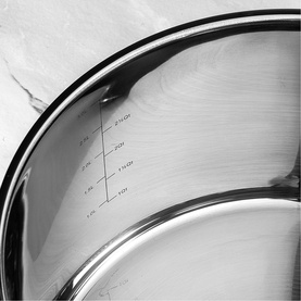 Stainless Steel Saucepan 20cm