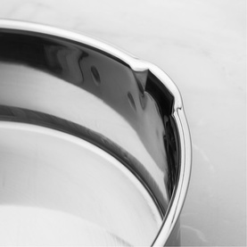 Stainless Steel Saut&eacute; Pan 26cm
