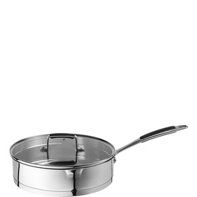 Stainless Steel Saut&eacute; Pan 26cm