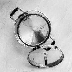 Stainless Steel Stockpot 24cm