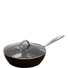 Forged Aluminium Saut&eacute; Pan 28cm
