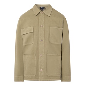 Patch Pocket Overshirt