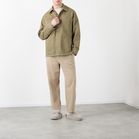 Patch Pocket Overshirt