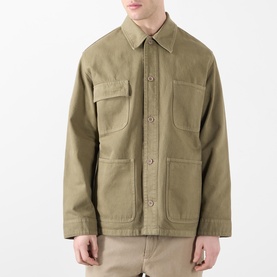 Patch Pocket Overshirt